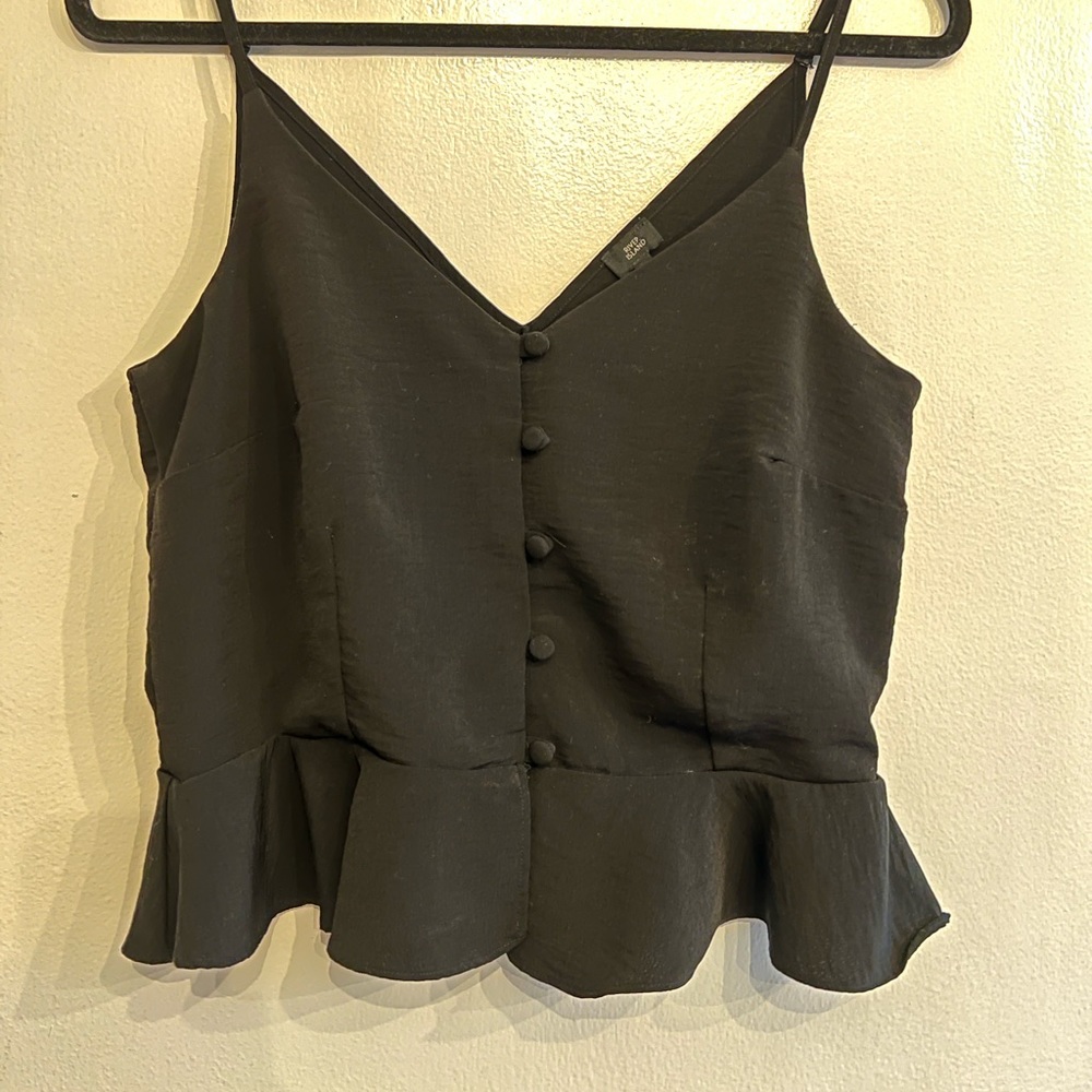 RIVER ISLAND black camisole top